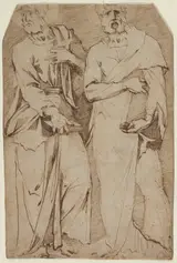 Giovanni Bandini, Two Standing Saints