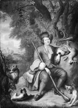 Pieter Leermans, A Hunter