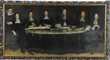 Pieter Leermans, Regents of the St. Elisabeth Hospital in Leiden, 1667