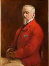 Gabriel Émile Edouard Nicolet, Portrait of Frederik Johan Emanuël baron Huyssen van Kattendijke (1843-1917), 1892