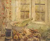 Louise Pickard, Still Life by a Window