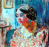 Louise Pickard, Study of Mrs M. Fisher Prout