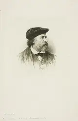 Léopold Massard, Portrait of Daubigny