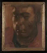 René De Pauw, Portrait of a fisherman