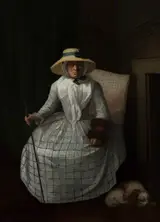 John Sanders, Mrs Jeffrey, née Mary Wilkes (1728–1808)