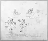 Leonardo Corona, Studies of Angels