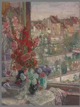 Maurits Niekerk, painting
