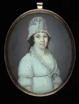 Philippe Abraham Peticolas, Mrs. Cornelius Baldwin (Mary Briscoe)