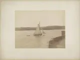Charles Bayliss, Zeilboot, vermoedelijk in de wateren van Sydney