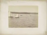 Charles Bayliss, Zeilboten, vermoedelijk in de wateren van Sydney