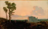 William James Blacklock, Buit's Castle, Bewcastle
