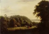 Philip Hutchins Rogers, Saltram from the North East