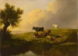 Philip Hutchins Rogers, Devon Landscape