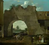 Nathan Drake, Newport Arch, Lincoln