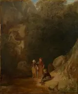 Joseph William Allen, Children by a Stream