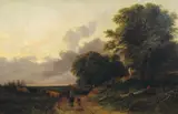 Joseph William Allen, A Landscape