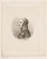 Joseph Fischer, Portret van Friedrich Wilhelm III