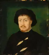 Corneille de Lyon, Portrait of a Man