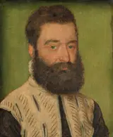 Corneille de Lyon, Portrait of Barthélemy Aneau, Head of the Collège de la Trinité in Lyon