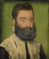 Corneille de Lyon, Portrait of Barthélemy Aneau