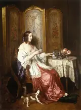 Charles Béranger, A Cup of Chocolate