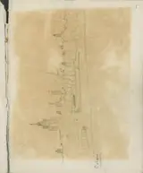 Alfred William Rich, Gezicht op Calais