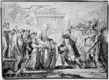 Esprit Antoine Gibelin, Alexander utanför Jerusalems murar