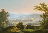 Johann Caspar Rahn, Surroundings of the Habsburg Ruin