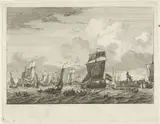 Gerrit Groenewegen, Uitvarende schepen bij Vlaardingen
