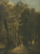 Victoria Susanna Colkett, A Woodland Road