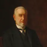 Ernest Moore, Porträt des Sir Frederick Thorpe Mappin