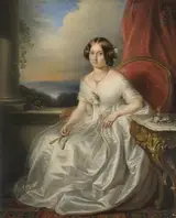 Adrianus Wulffaert, Portrait of a Lady
