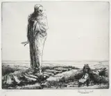 Percy John Smith, Dance of Death: Death Awed