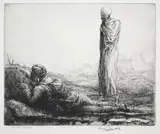 Percy John Smith, Dance of Death: Death Ponders