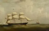 Philip John Ouless, The tea clipper Medina