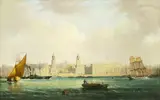 Philip John Ouless, Greenwich Hospital from the north