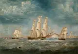 William Oliver, Shipping off Dover