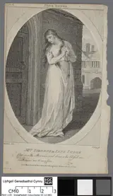 William Satchwell Leney, Mrs. Siddons as Jane Shore