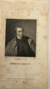 William Satchwell Leney, Patrick Henry