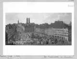 Joseph Stephan, View of Munich ? main place of Mary