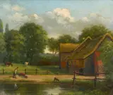 Henry Davy, Seventeenth-Century Barn