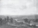 Jakob Bürgi, Landscape with the River Main