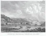 William Angus, A view of the Vale of Festiniogg, or Tan-Y-Bwlch, in Merionethshire