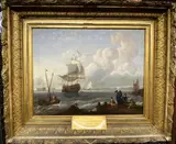 Ludolf Backhuysen II, Marine View