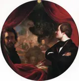 William James Hubard, Mann S. Valentine and the Artist