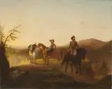 John Adams Elder, The Scout’s Return