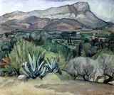Mathilde Battenberg, Provence Landscape