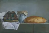 Henri-Horace Roland Delaporte, Still Life with Fruit and Bread