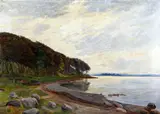 Johannes Bentzen-Bilkvist, Bramsnæsvig at Koldingfjord.