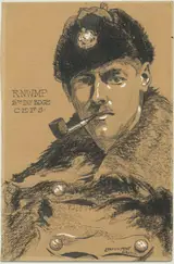 Louis Keene, Mountie - RCNWMP Trooper (Corporal S.F. Barbour)